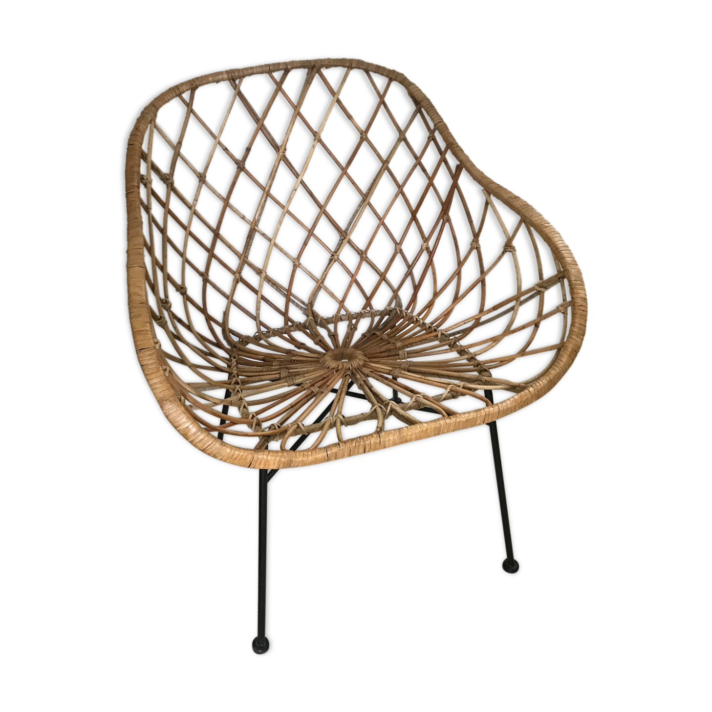 Rattan chair