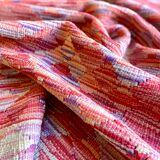 Pink kilim carpet - 201 x 151 cm