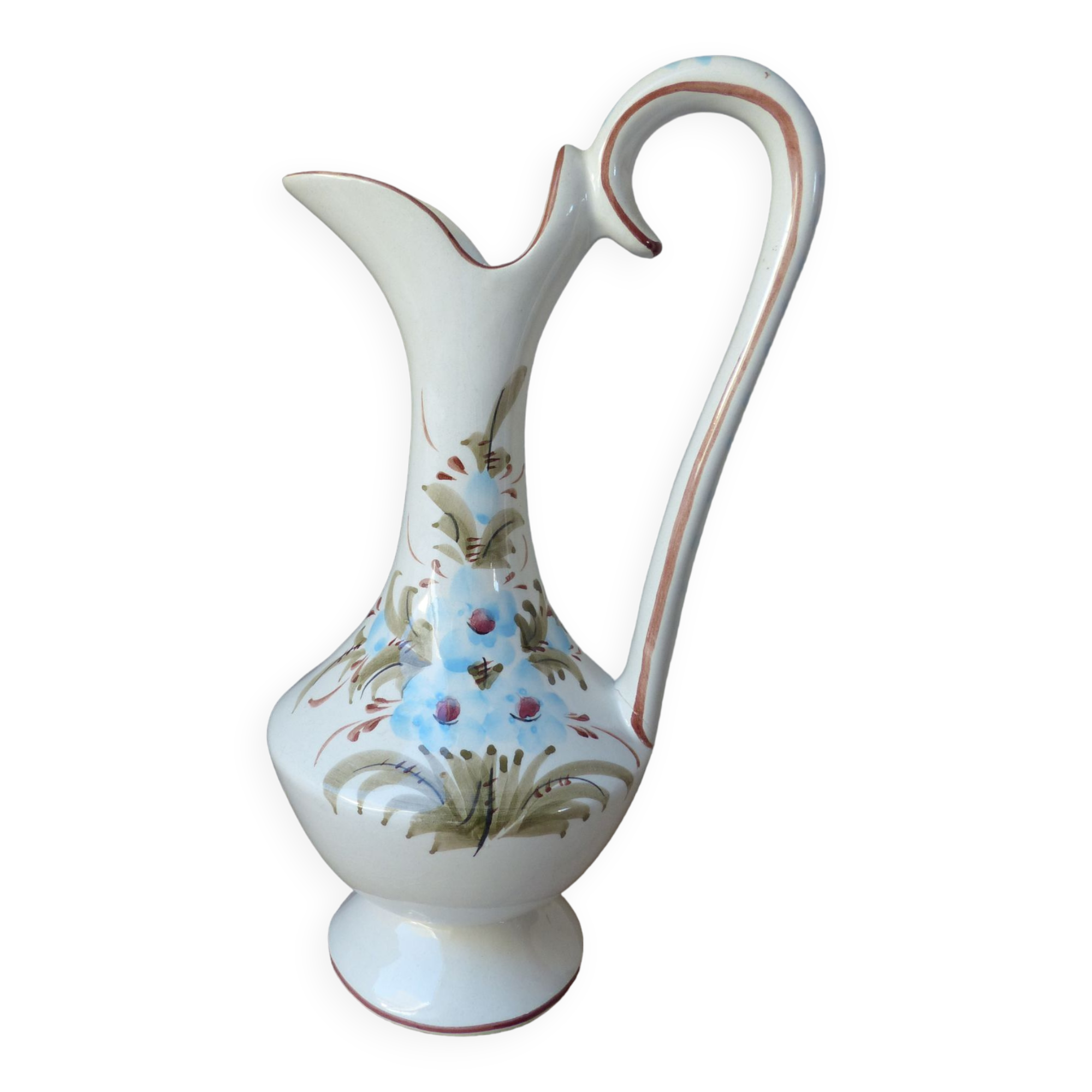 Ewer in ceramic