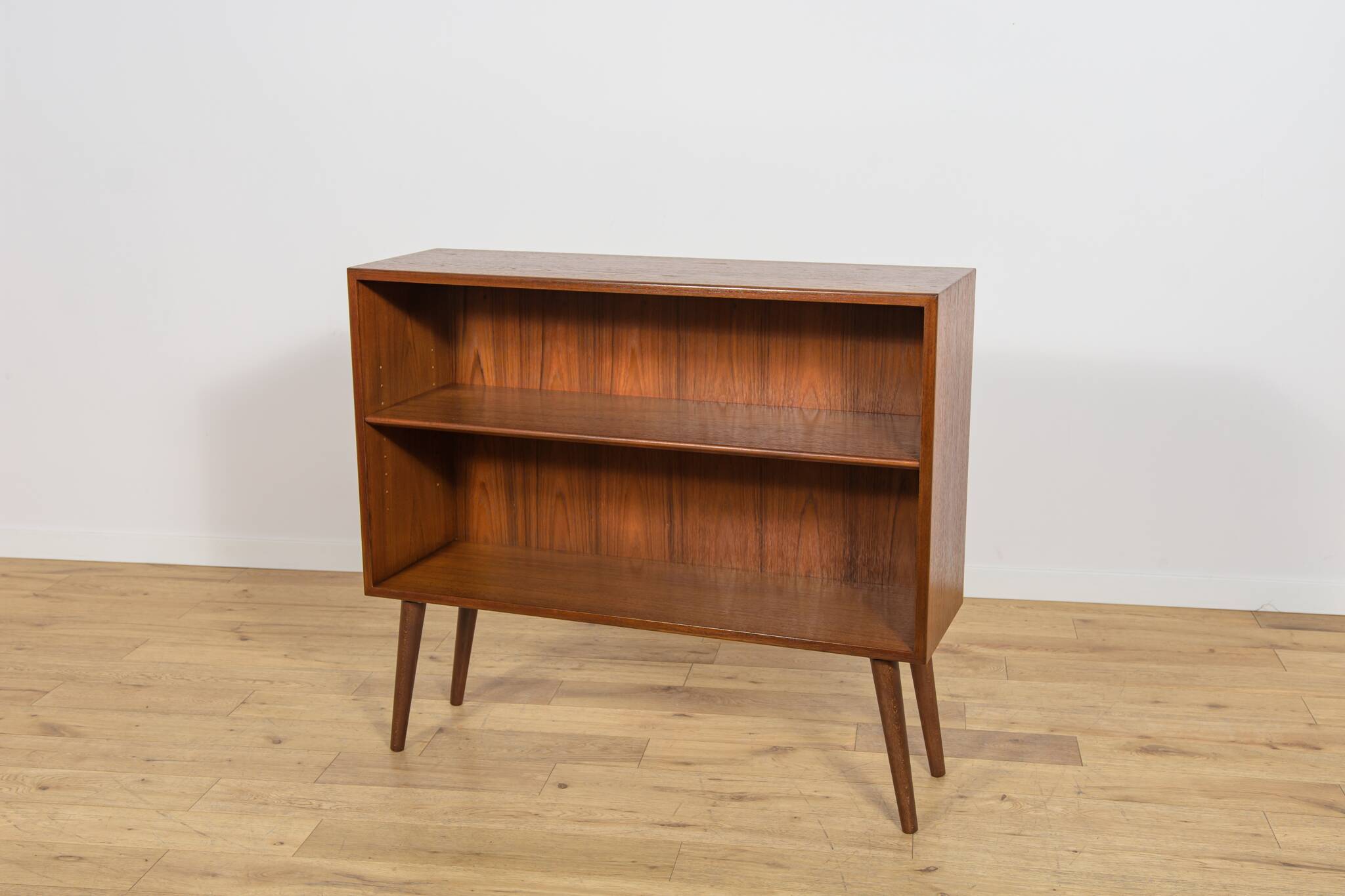 Mid-Century Teak Bookcase by Søborg Møbler, Denmark, 1960s