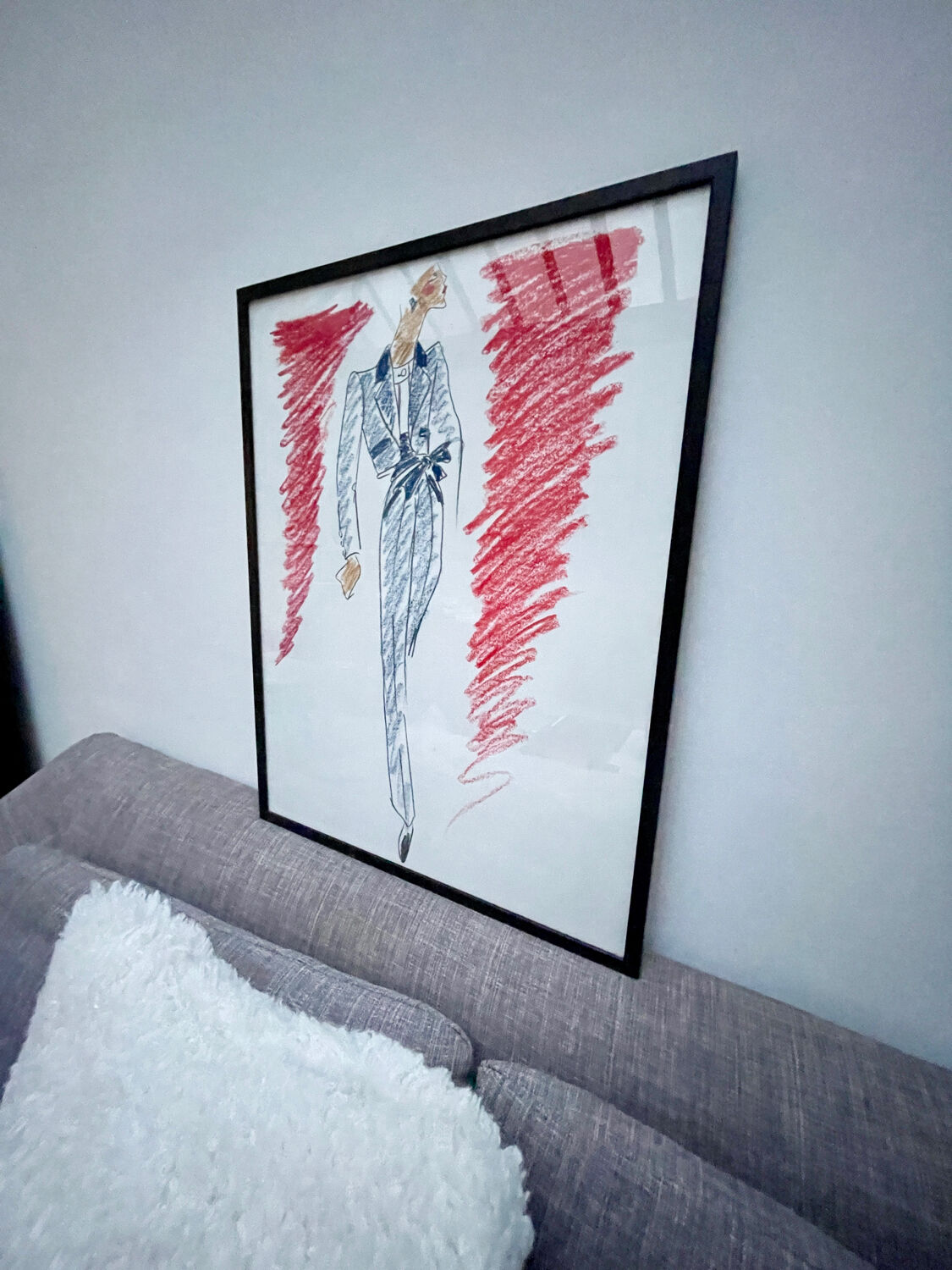 Yves Saint Laurent poster