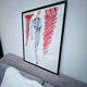 Affiche Yves Saint Laurent
