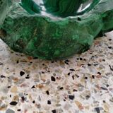 Ashtray / empty vintage pocket in malachite
