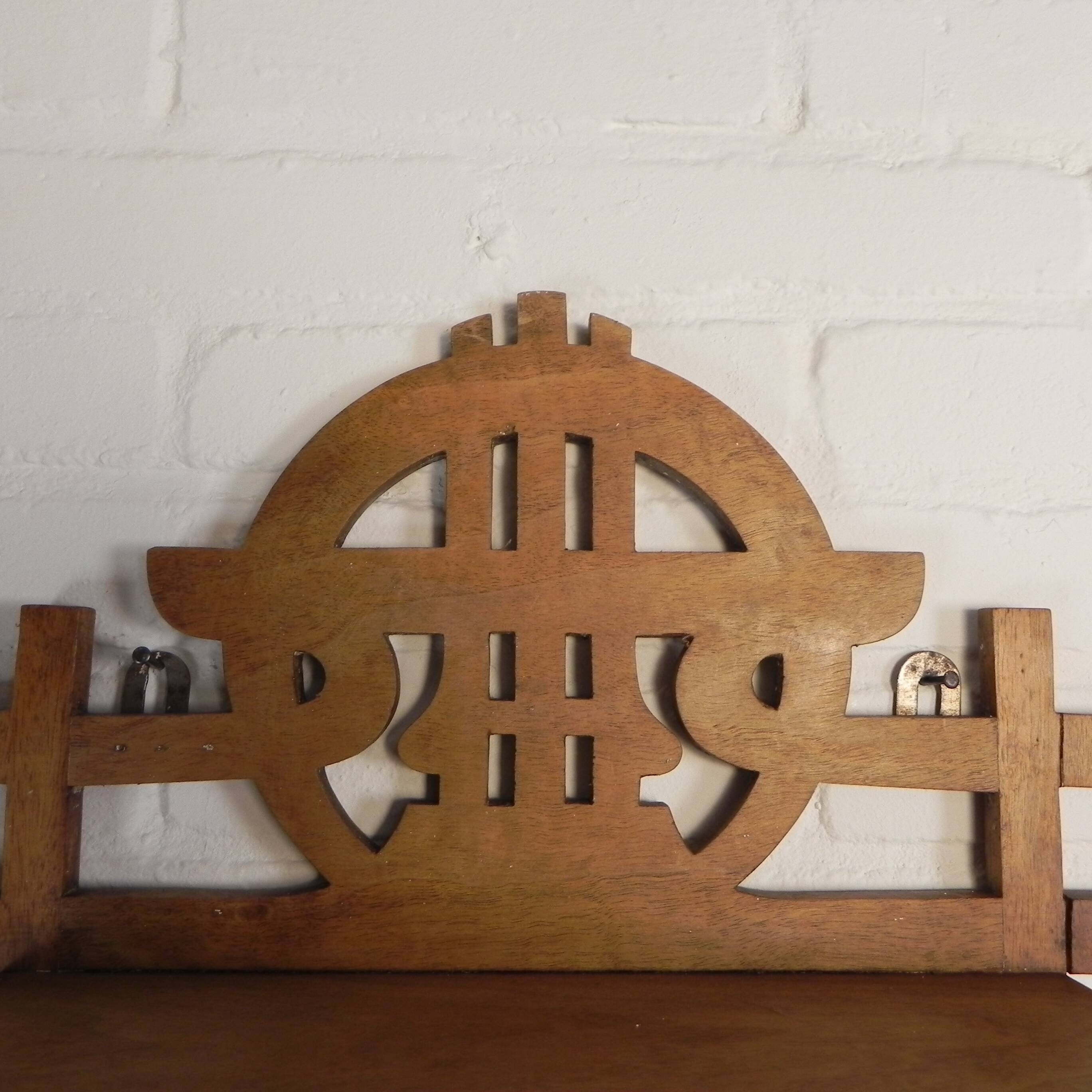 Étagère murale Art Nouveau, années 1920