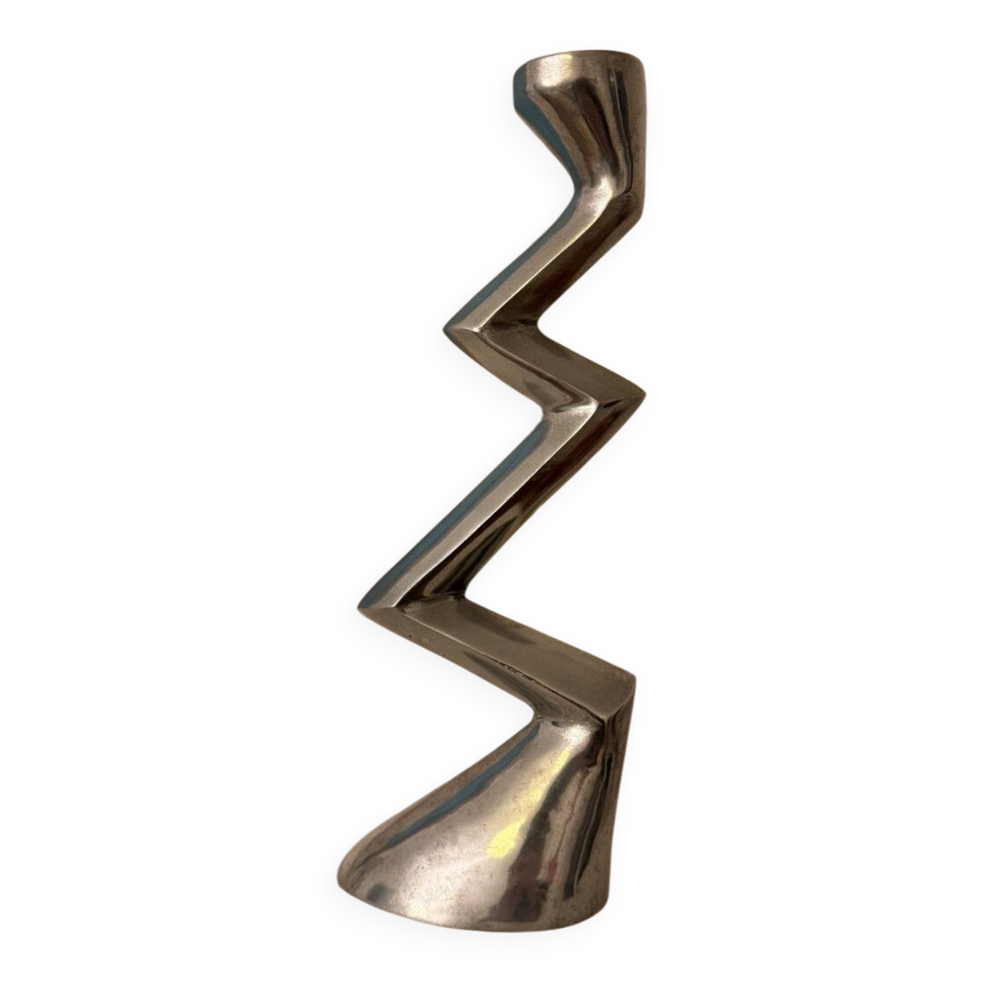 Zigzag Candle Holder by Matthew Hilton