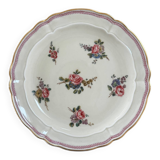 Bernardaud porcelain dessert plates