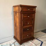 Old bedside table