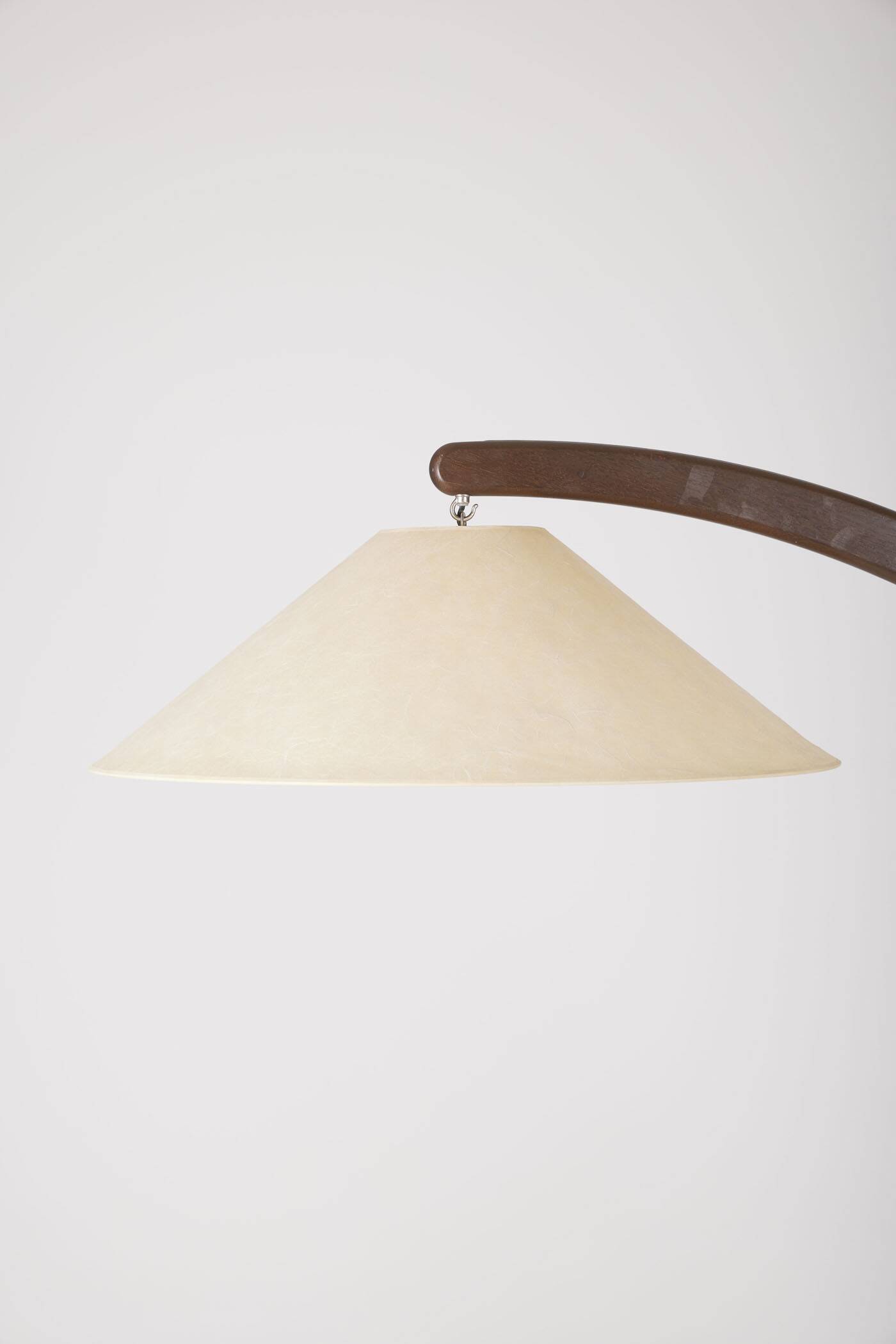 Natuzzi Salotti wooden floor lamp