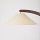 Natuzzi Salotti wooden floor lamp