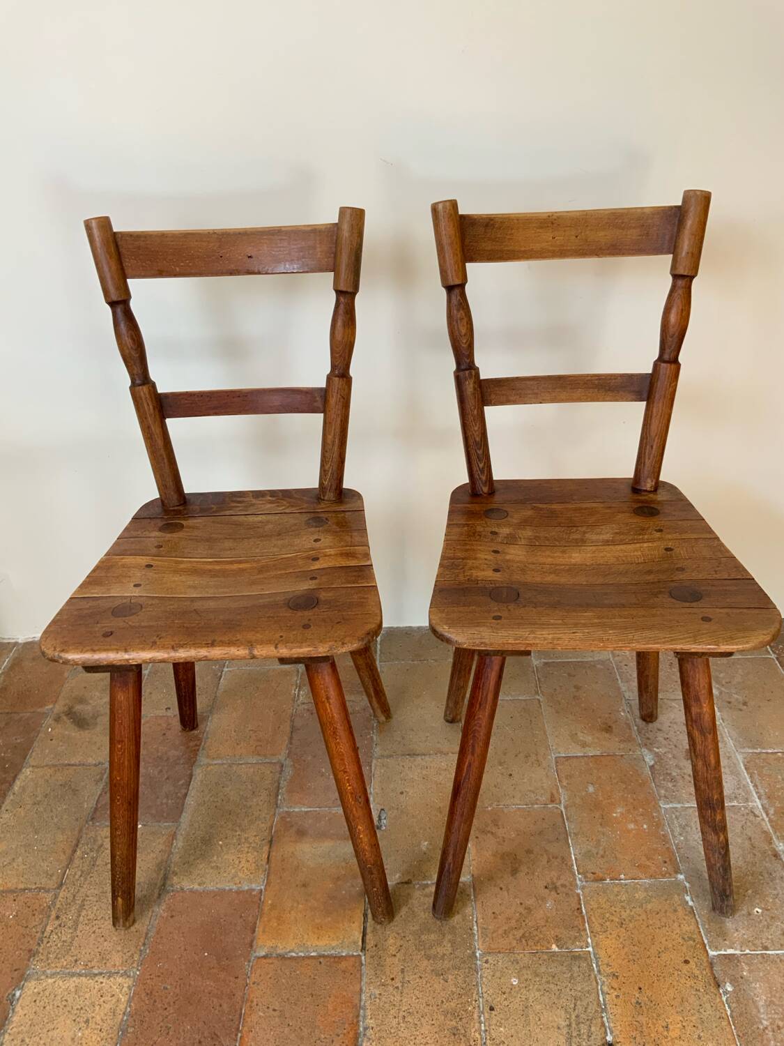Pair of antique chairs