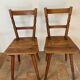 Pair of antique chairs
