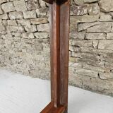 solid pine bench nursery school 1970 vintage