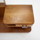 Oak mirror Czechoslovakia 1950s 167x95cm