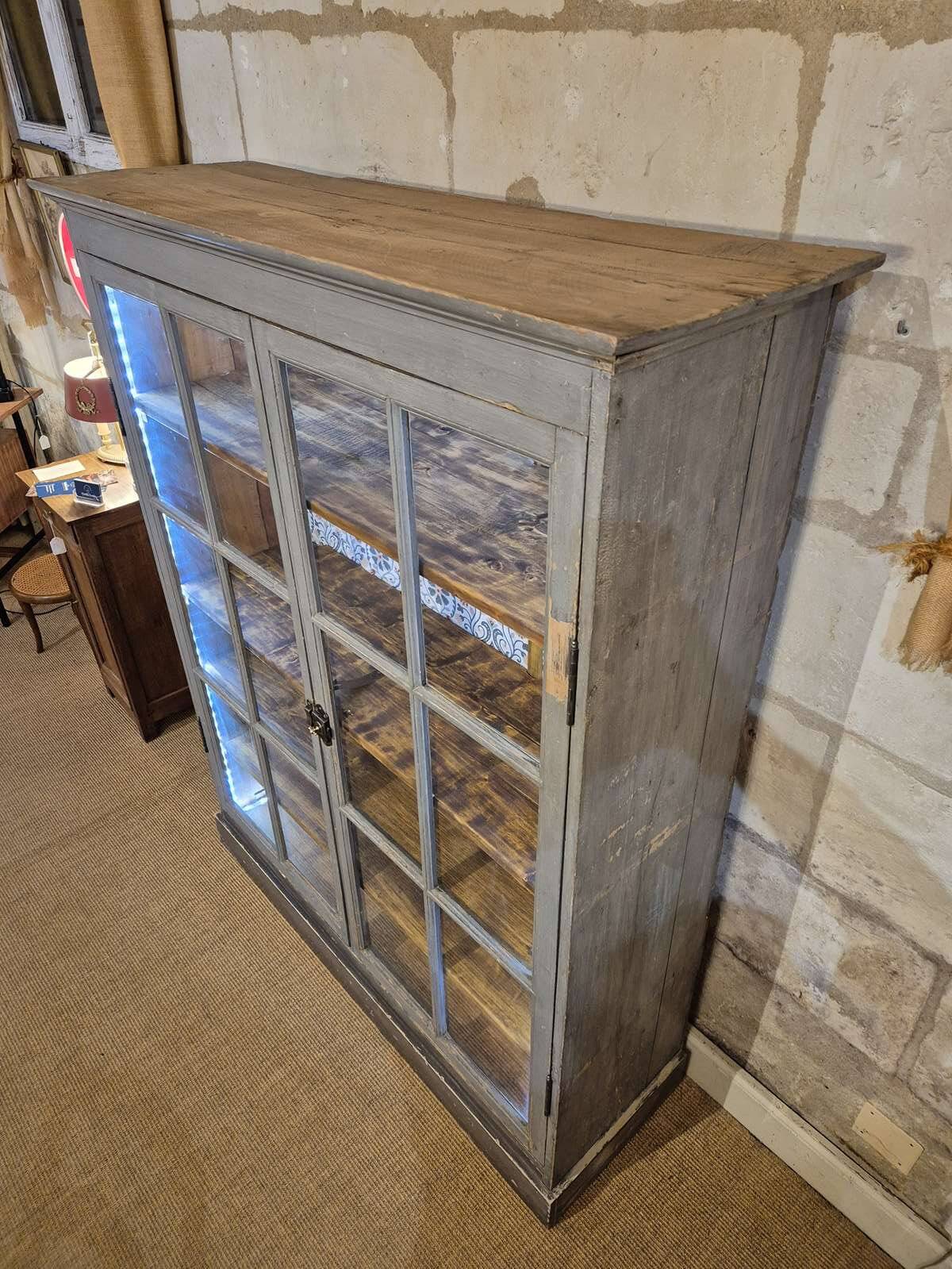 Old bookcase