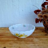 Salad bowl Arcopal vintage daffodils