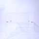David Lange plexiglass side table