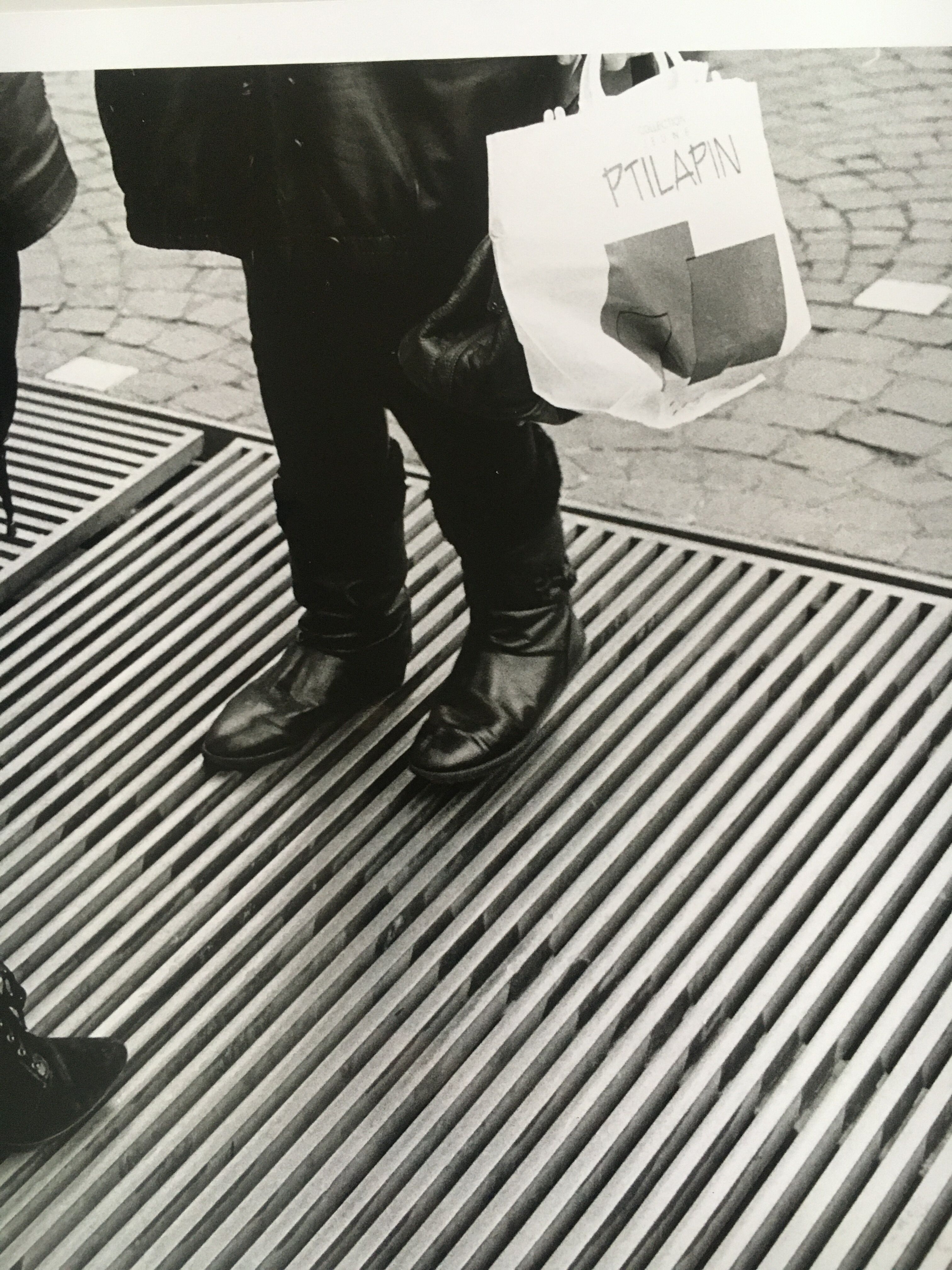 Tirage mode années 90