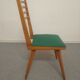 Suite de 4 chaises des années 50