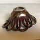 Iridescent black braided ceramic ring pocket tray