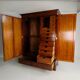 High-quality late 19th-century mahogany wardrobe by H. Pander & Zonen