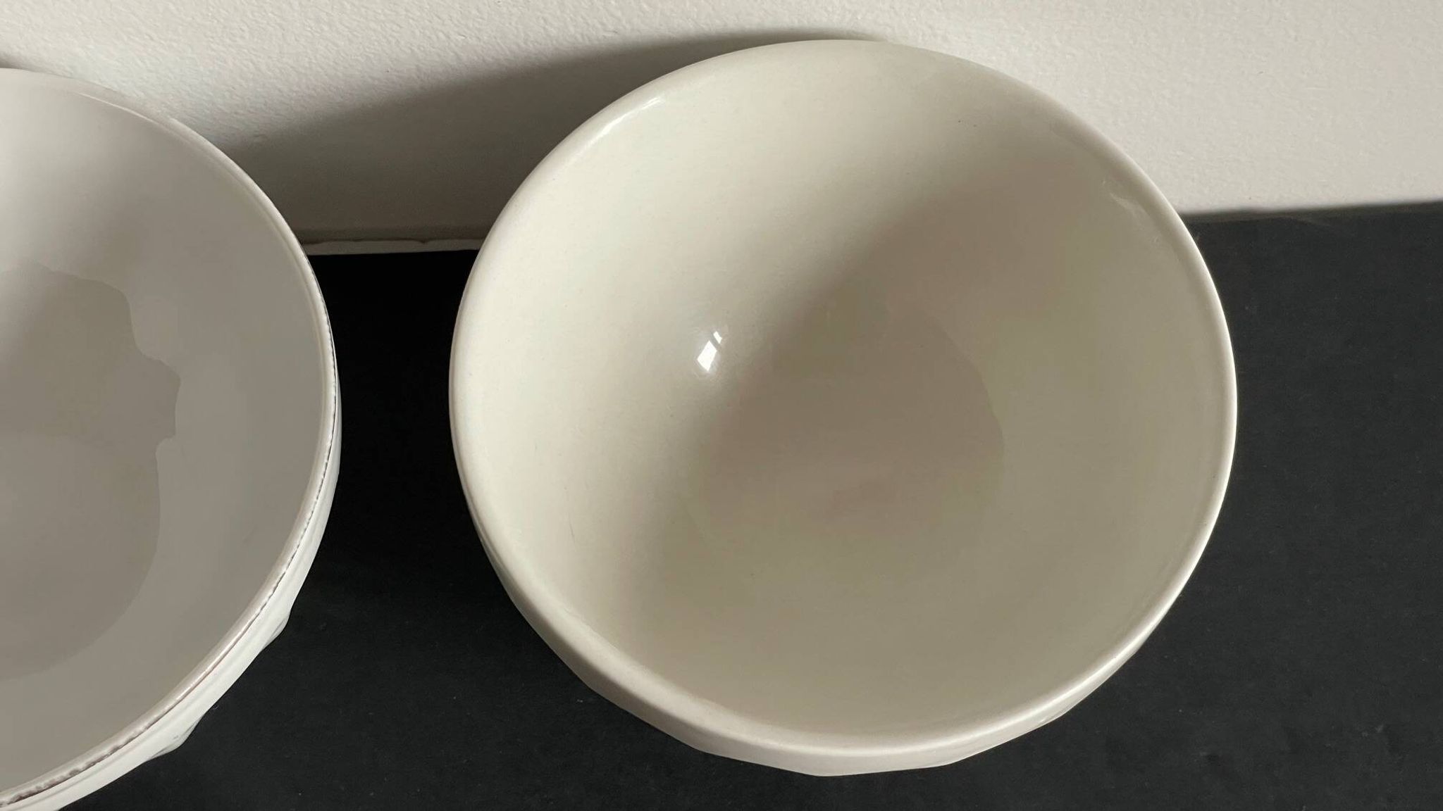 BOWLS Ceramic Pink and Gold VINTAGE