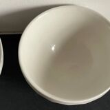 BOWLS Ceramic Pink and Gold VINTAGE