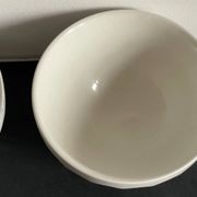 BOWLS Ceramic Pink and Gold VINTAGE