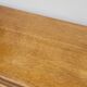 Commode vintage 1950 pieds compas 4 tiroirs