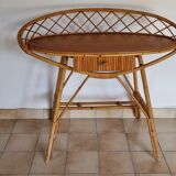 Coiffeuse bambou
