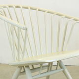 Crinolette vintage design armchair by Ilmari Tapiovaara for Asko