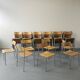 50 Campus chairs by Johannes Foersom, Sweden 1990s
