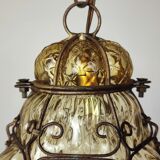 Venetian blown glass suspension