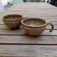 Tasse à café en grès