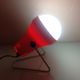 Orange infrared lamp by Condel / vintage 70s