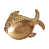 Empty-pocket brass fish