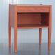 Danish design teak bedside table Poul Hundevad