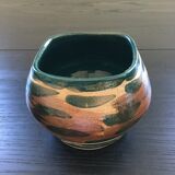 Cache pot pièce unique signée
