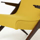 Pair of armchairs by ULUV upholstered in Kvadrat Hallingdal, Czechoslovakia, 1960s