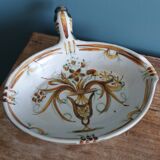 Keraluc Quimper sauce pan by Michel Furic