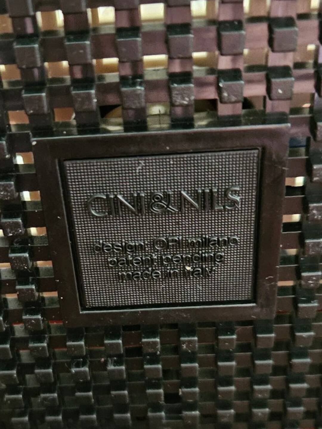 Cuboluce table lamp, Cini & Nils (1972)