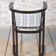 Art Nouveau Seating Set in Beech from J.F.M. Hoffmann, Austria, 1910s, Set of 3