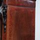 Library from the Napoleonic III era in thuya burl.