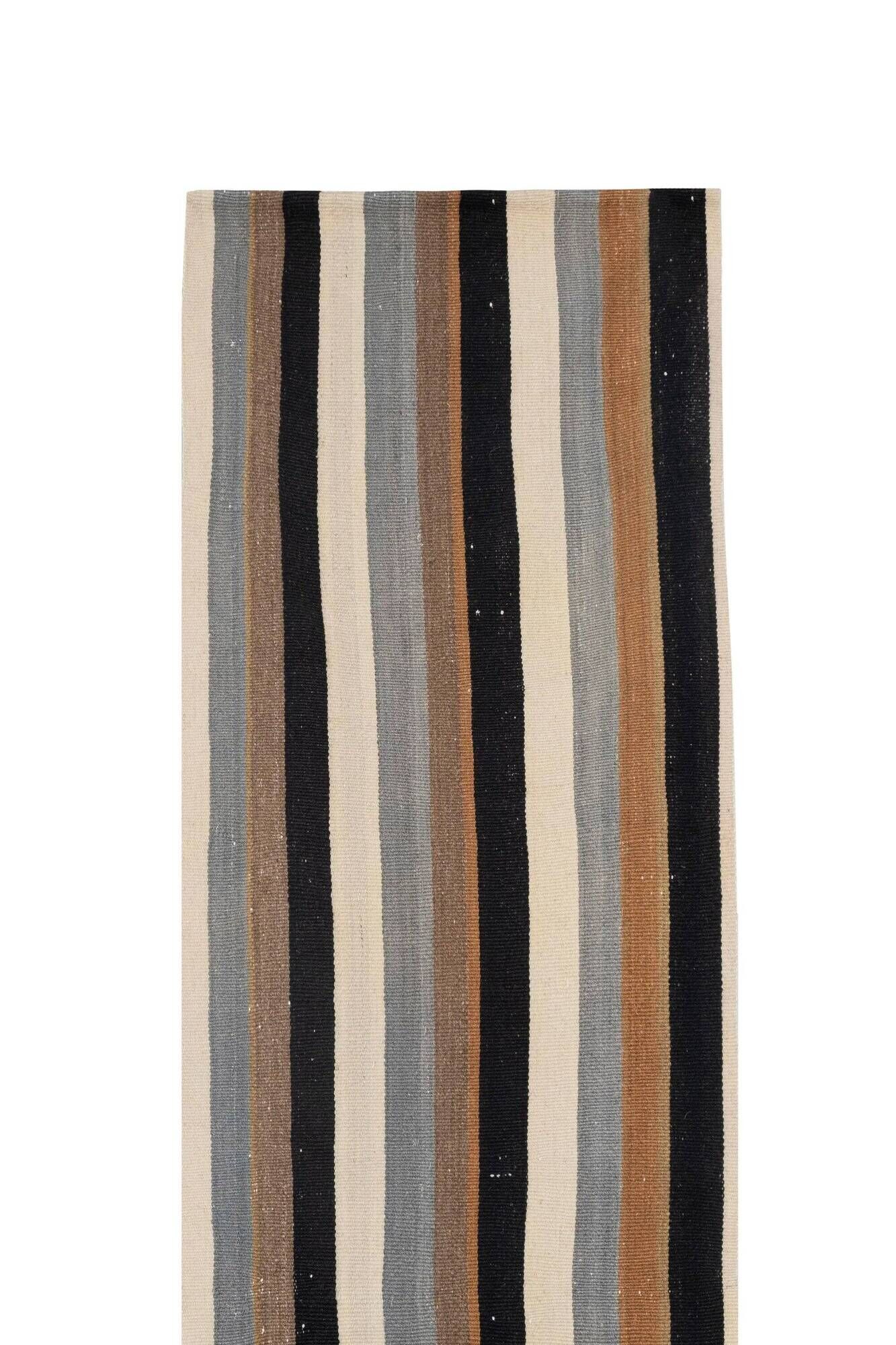 Vintage Turkish hallway rug 55x770 cm