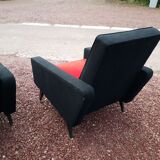 Pair of armchairs from the 60s