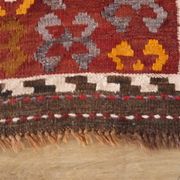 Tapis vintage Maimana, fait main, afghanistan milieu du siecle