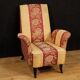 Italian Chair in fabric flowers