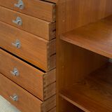 Set of Diplomat writing desk and sideboard by Finn Juhl for France & Søn, 1950s