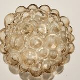 Ceiling bubble glass lamp by Helena Tynell