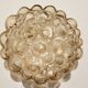 Ceiling bubble glass lamp by Helena Tynell