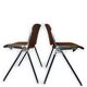 Chaises Agorà conçues par Paolo Favaretto pour Emmegi, années 1970